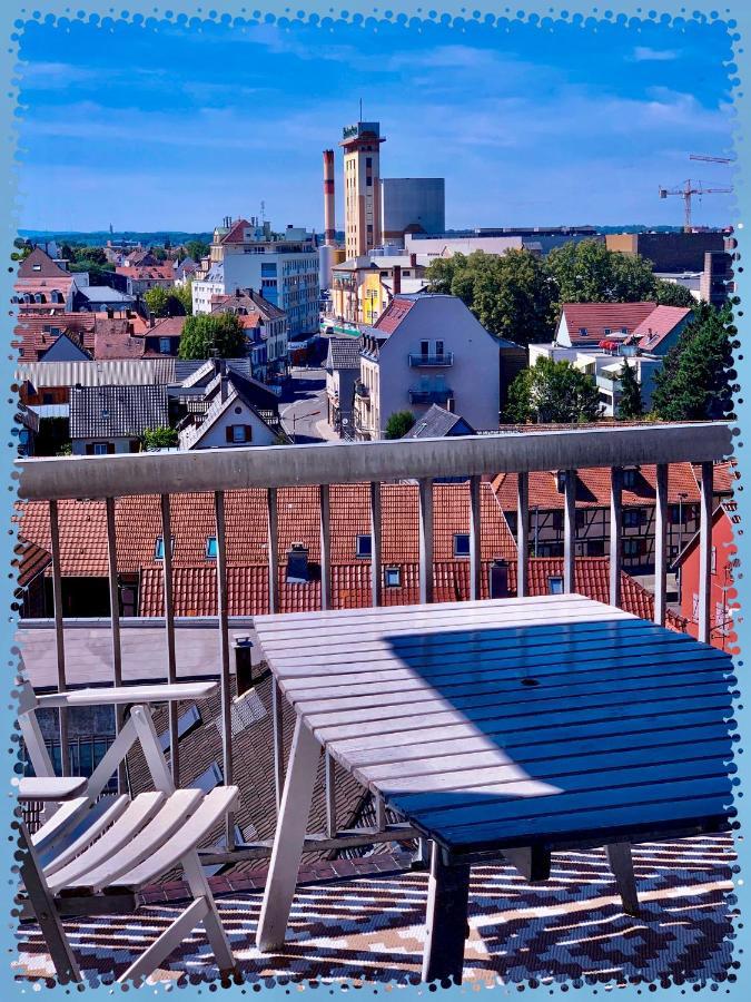 Residence Des Lentilles Schiltigheim Zewnętrze zdjęcie
